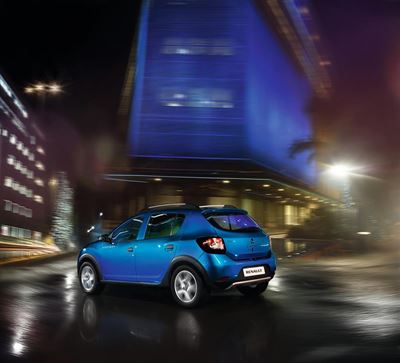 Sandero Stepway shows its mettle